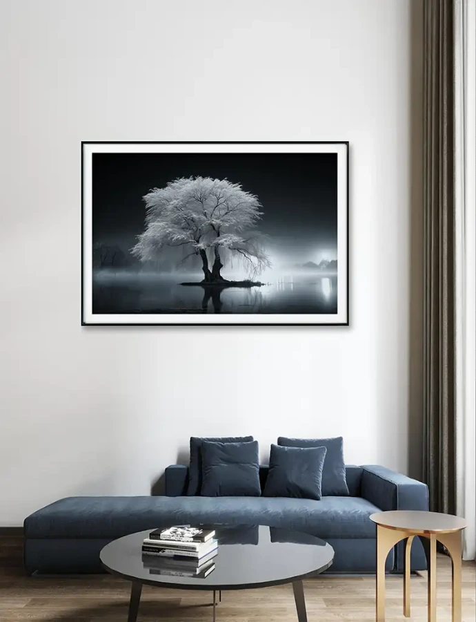 Exemple de tableau midjourney