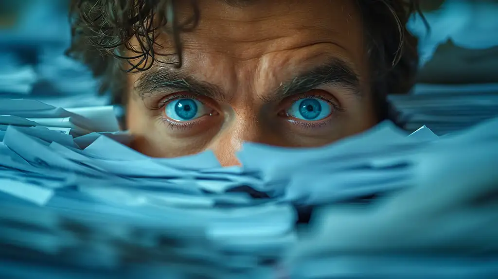 Employé déconnecté