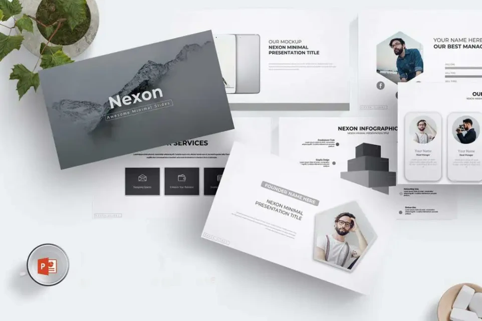 Slides Powerpoint exemple