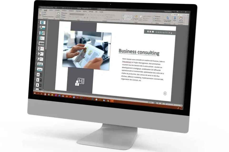 Slides Powerpoint exemple