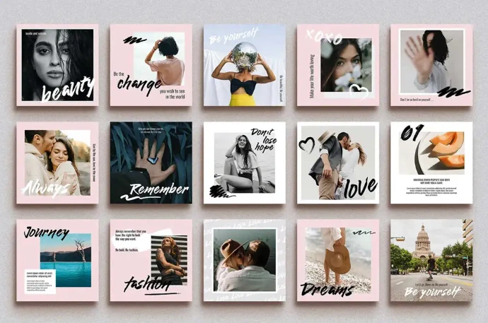 image instagram exemple 