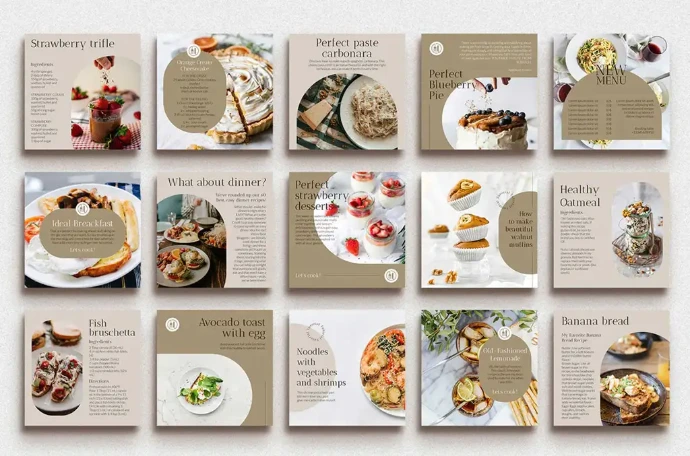 Infographie instagram exemple 