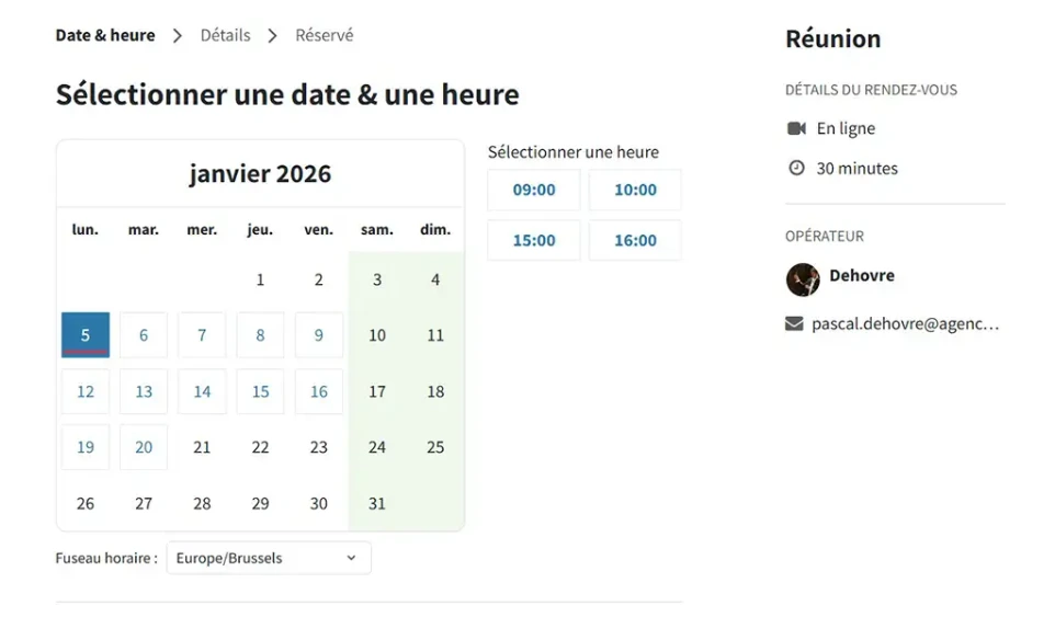Gestion du recrutement odoo