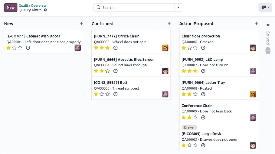 Gestion de production