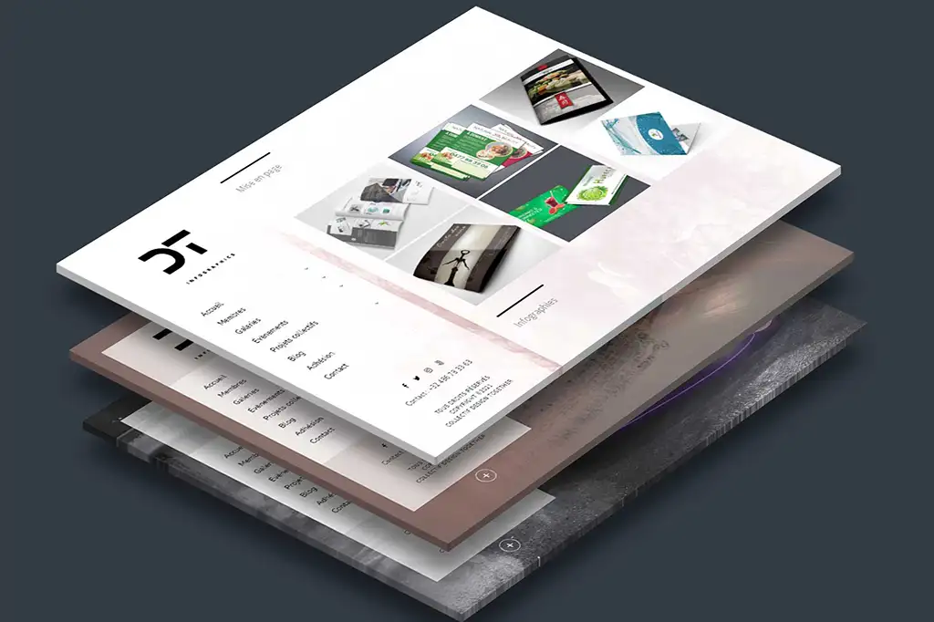 Site internet exemple