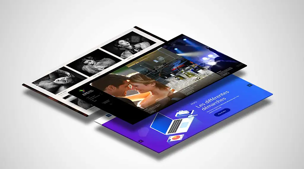 Site internet exemple