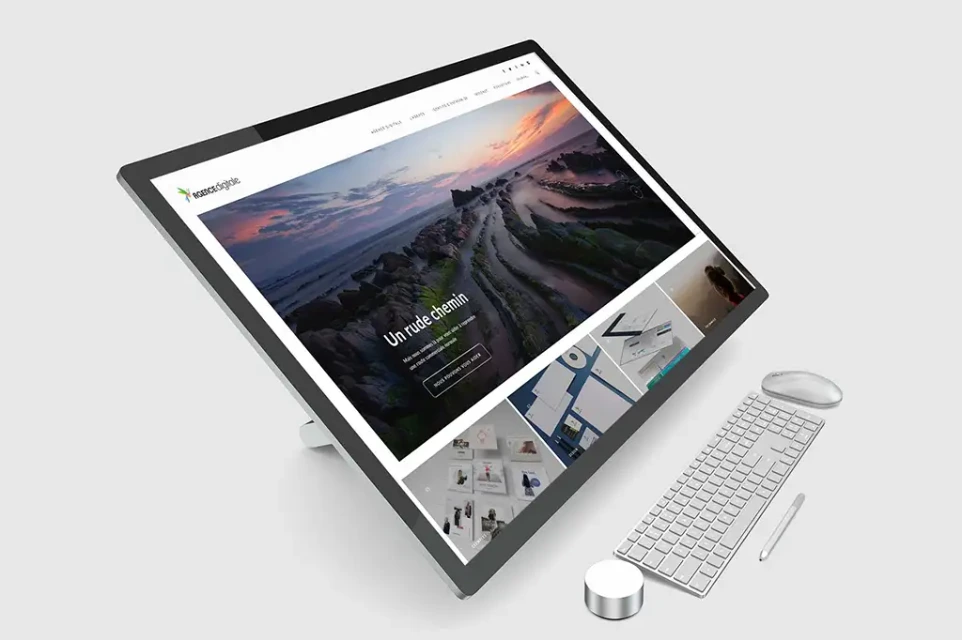 Site internet exemple