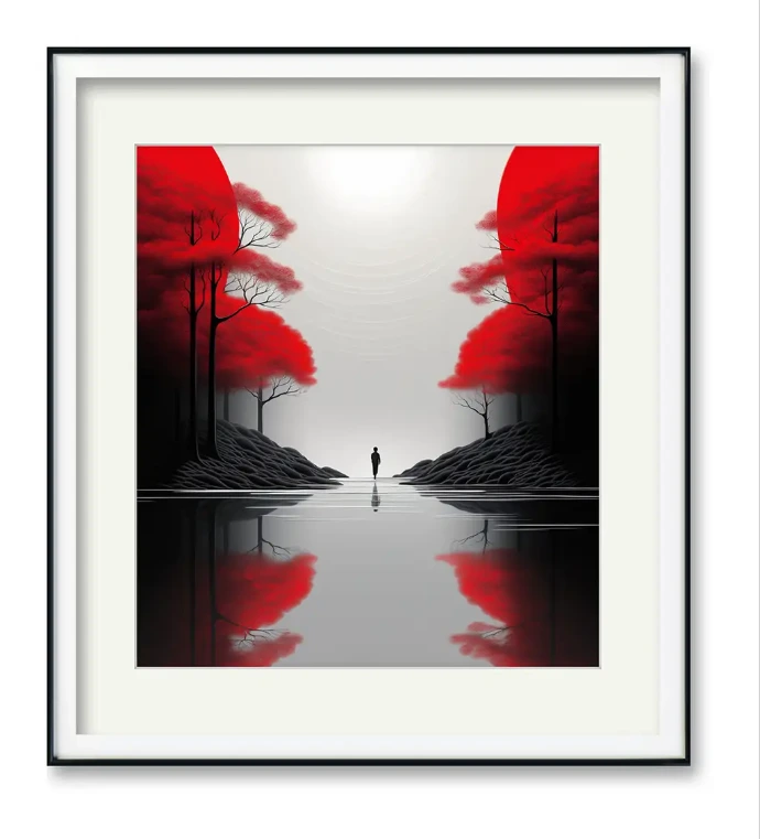 Exemple de réalisation midjourney