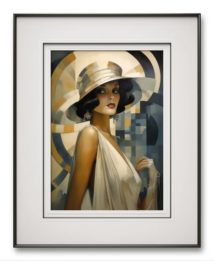 Exemple de réalisation midjourney