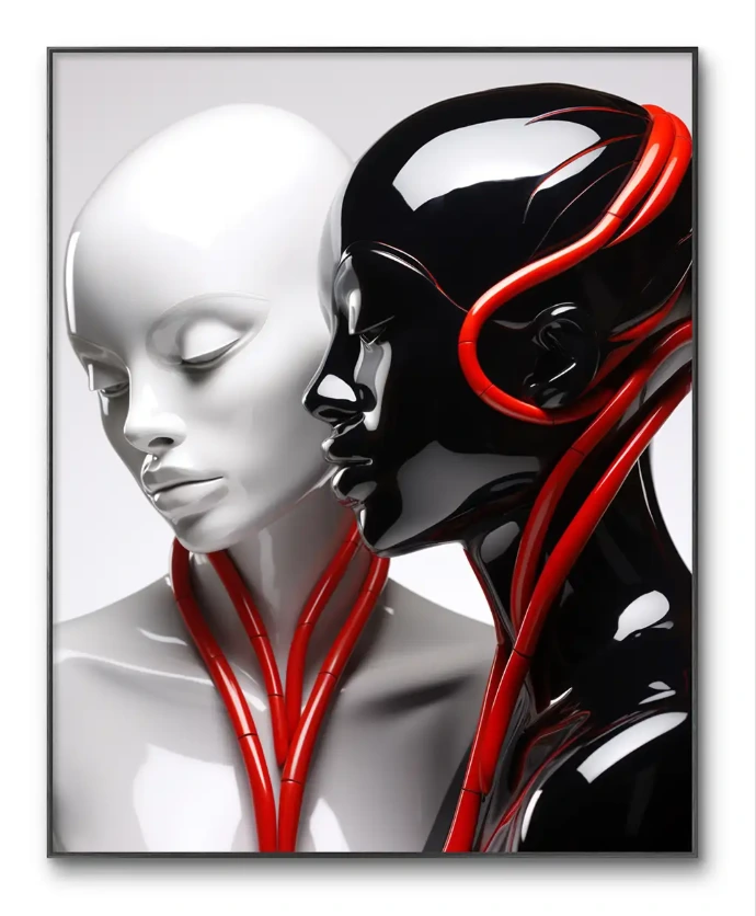 Exemple de réalisation midjourney