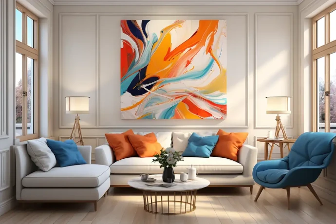 Exemple de tableau midjourney