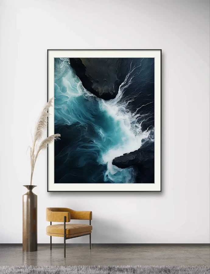 Exemple de tableau midjourney