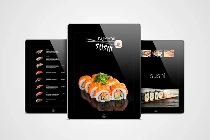 Menu restaurant digital