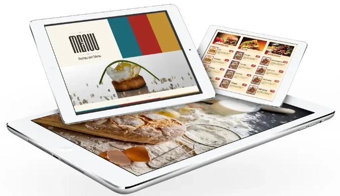 Menu restaurant digital