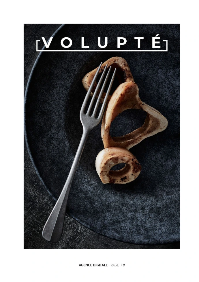 Création de livres de recettes pour restaurant