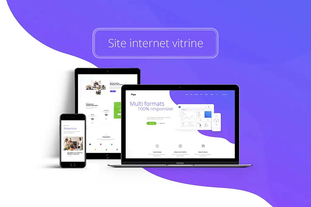 Site internet responsive