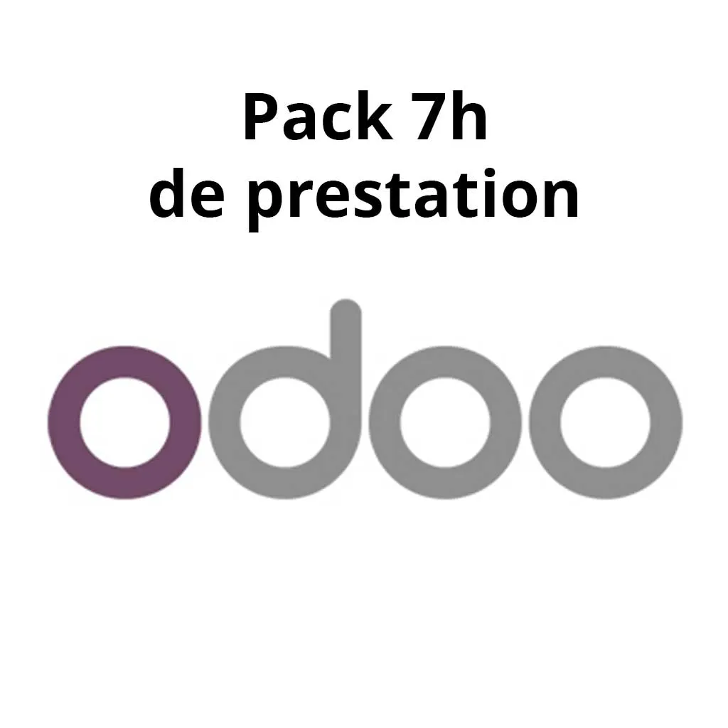 Pack Indépendant 7 heures Odoo