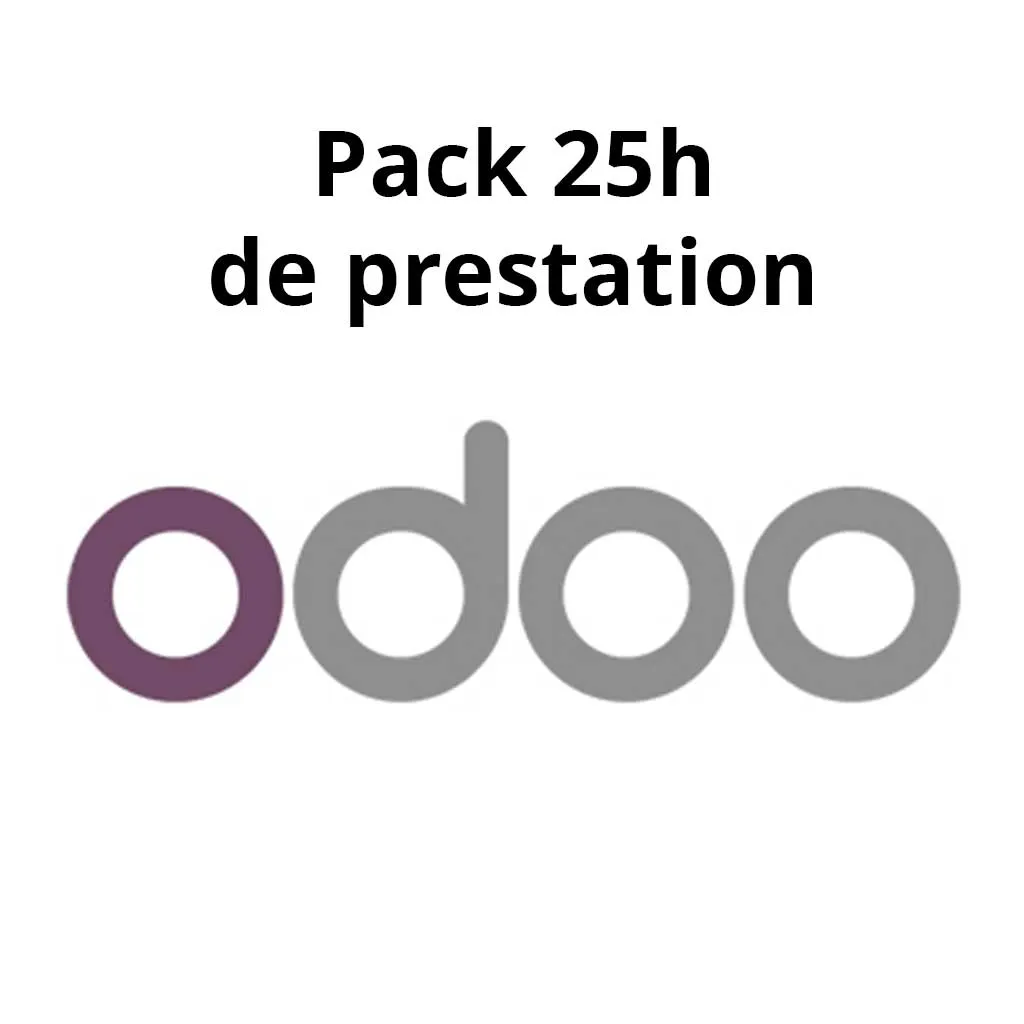 Pack PME 25 heures Odoo